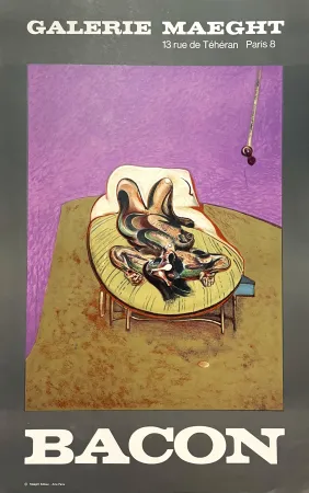 Poster Bacon - Galerie Maeght