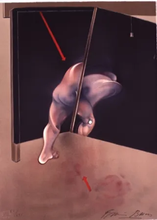 Lithografie Bacon - Logique de la Sensation