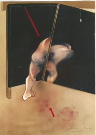 Lithografie Bacon - Logique de la sensation