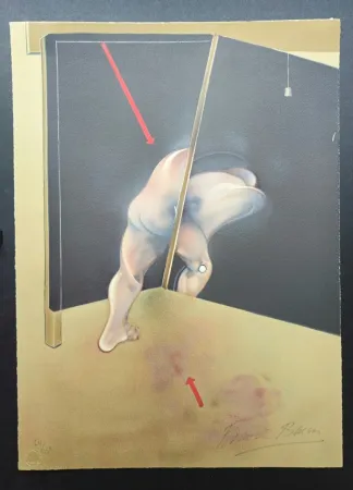 Lithografie Bacon - Logique de la sensation (after Study from the Human Body 1981) 