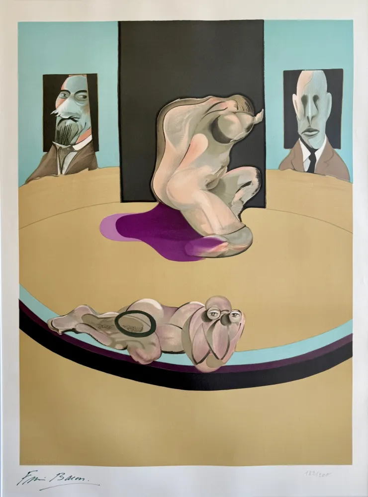 Lithografie Bacon - Metropolitan Museum of Art, 