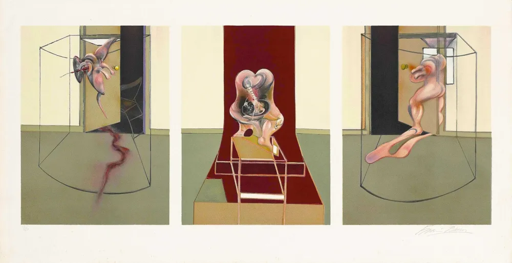 Lithografie Bacon - Oresteia of Aeschylus