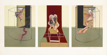 Lithografie Bacon - Oresteia of Aeschylus