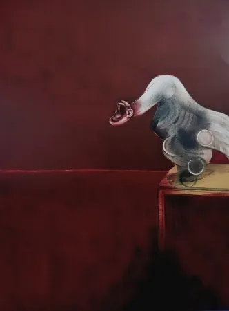 Lithografie Bacon - Second Version, Triptych 1944