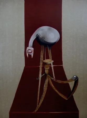 Lithografie Bacon - Second Version, Triptych 1944 - II