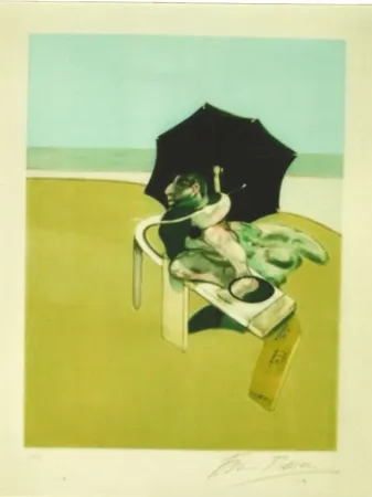 Lithografie Bacon - Simple III