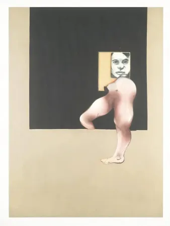 Aquatint Bacon - Triptych 1991 