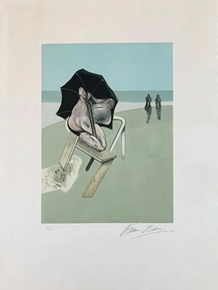 Ets En Aquatint Bacon - Triptych - Panel 1