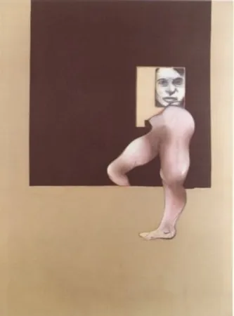 Ets En Aquatint Bacon - Tryptich 1991