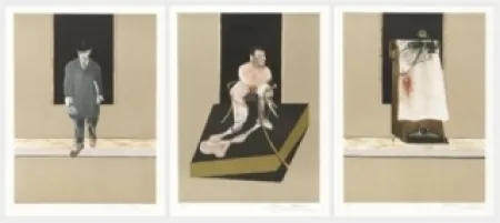 Ets En Aquatint Bacon - Woodrow Wilson for the Peace Conference