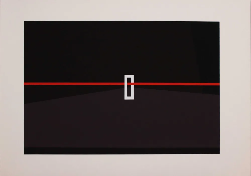 Zeefdruk Badiali - Sei fasi progressive di verticalità elastica