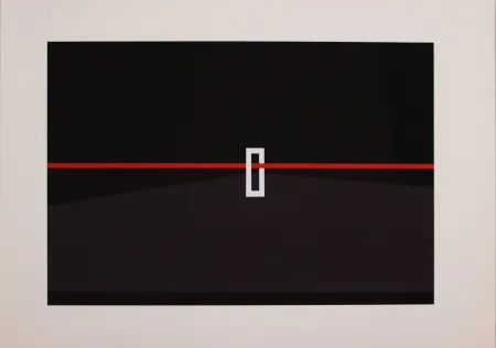 Zeefdruk Badiali - Sei fasi progressive di verticalità elastica