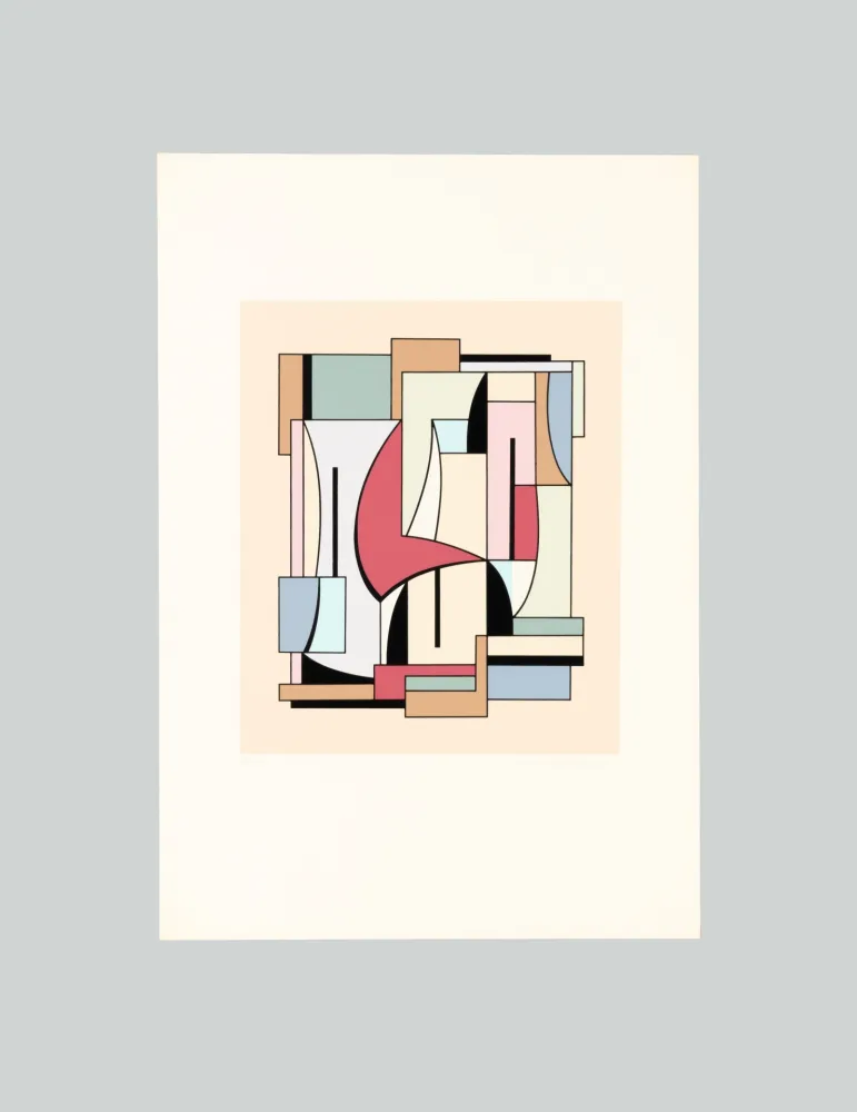 Zeefdruk Badiali - Tavola n. 4