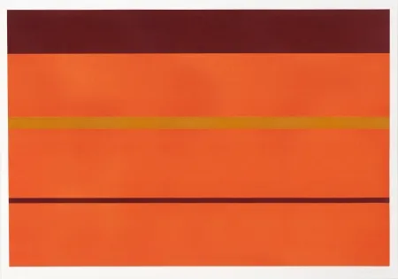 Houtsnede Badur - Ohne titel 2