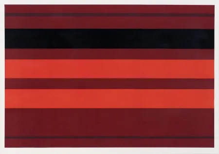 Houtsnede Badur - Ohne titel 3