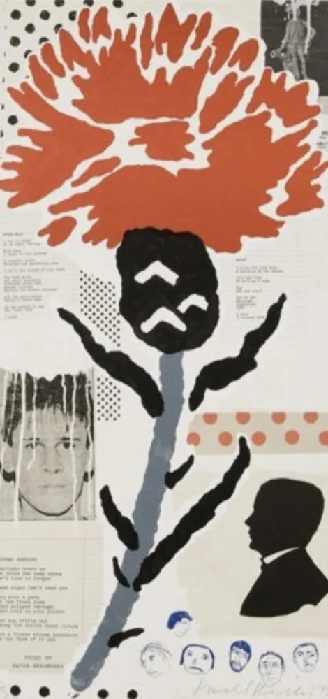 Lithografie Baechler - Thistle