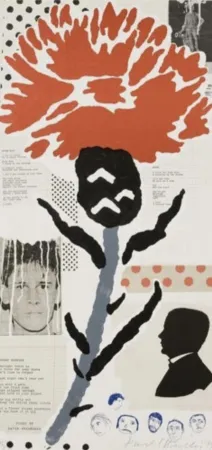 Lithografie Baechler - Thistle