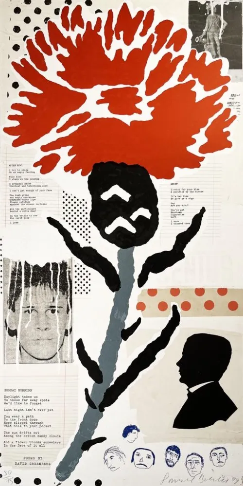 Lithografie Baechler - Thistle