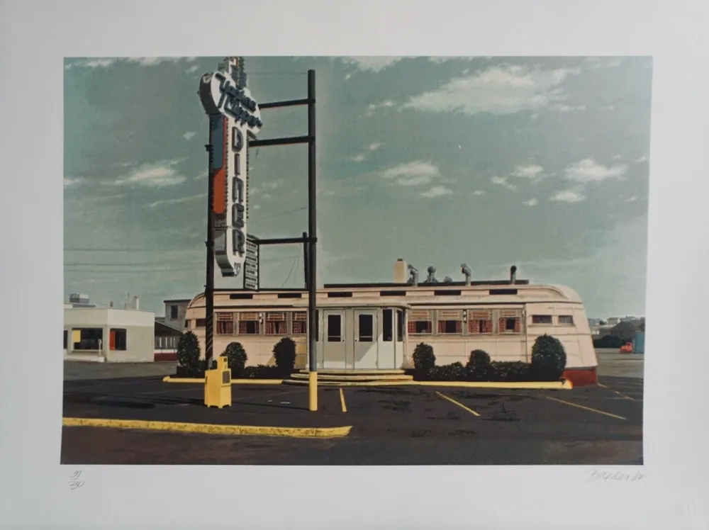 Zeefdruk Baeder - Yankee Clipper