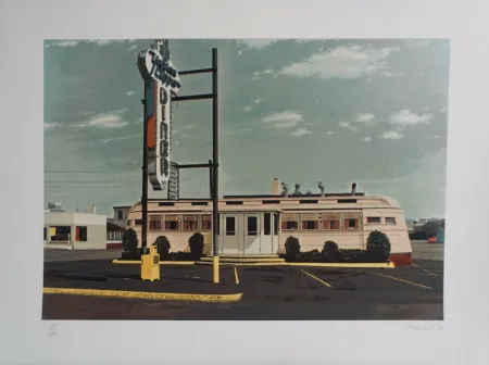 Zeefdruk Baeder - Yankee Clipper