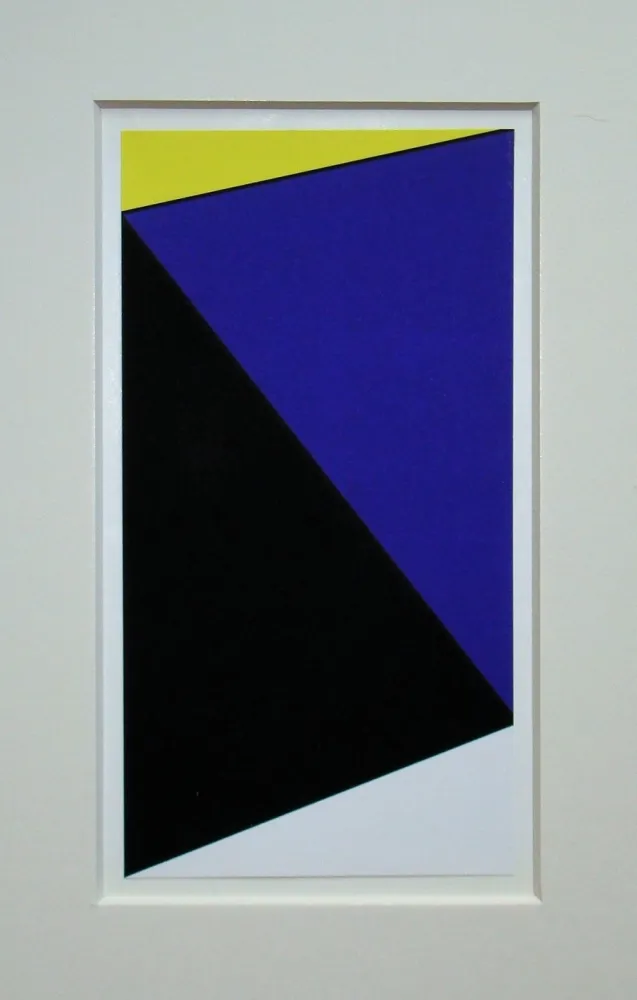 Zeefdruk Baertling - Rimi - 1961