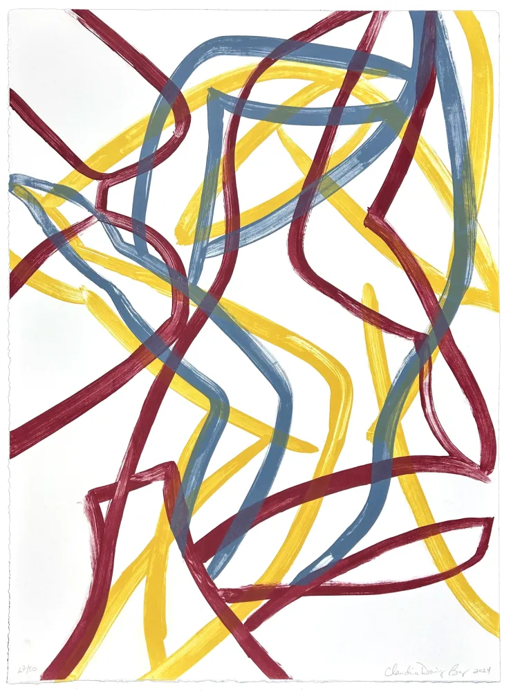 Lithografie Baez - Sans titre