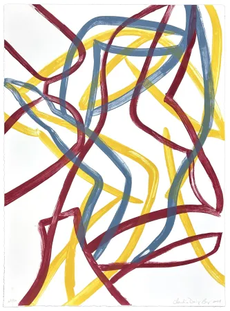 Lithografie Baez - Sans titre