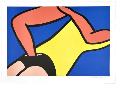 Lithografie Baez - Sans titre