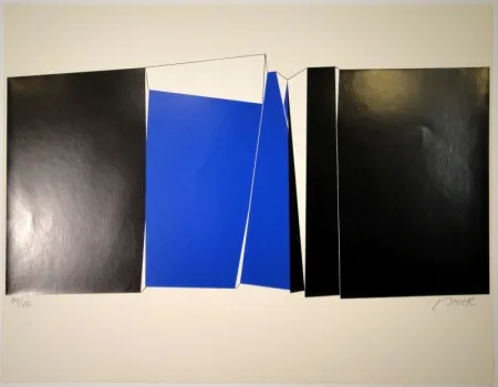 Zeefdruk Baier - Untitled