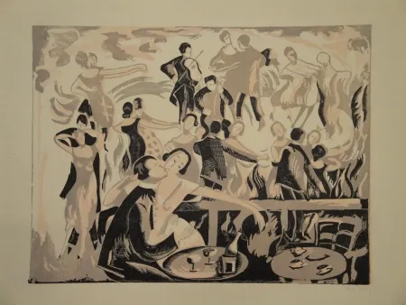 Linosnede Bailly - Untitled