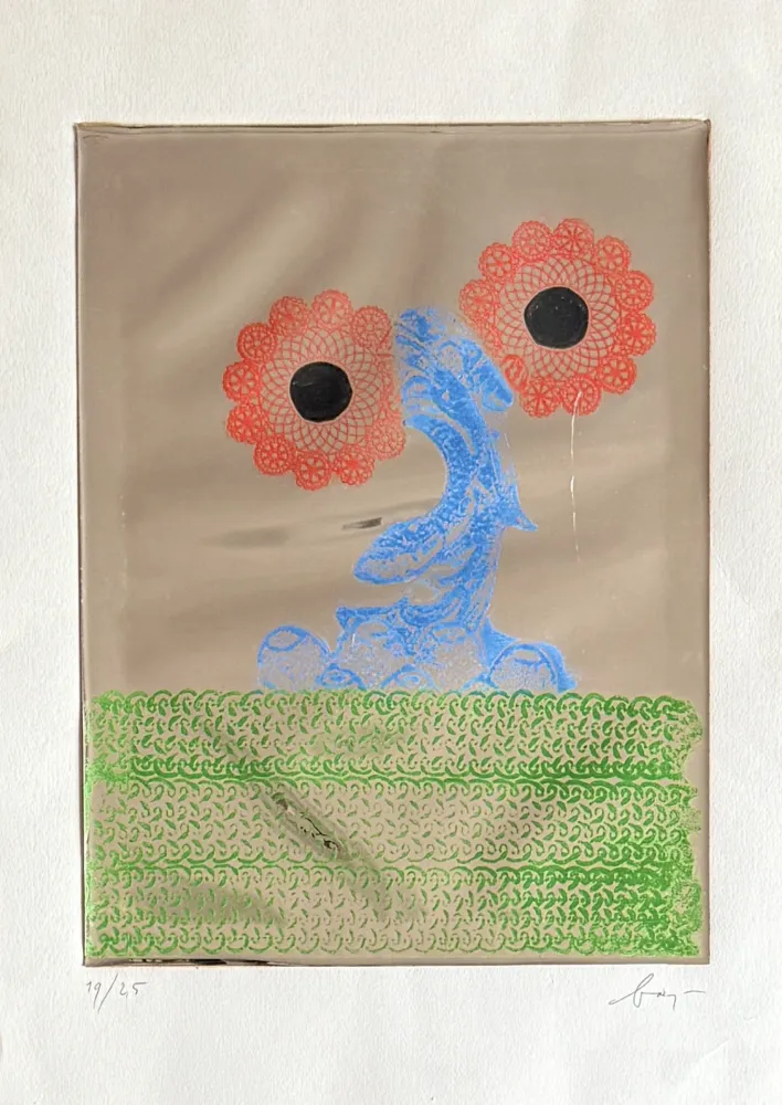 Ets Baj - Acanthus Mollis Honorine Jobert