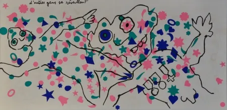 Lithografie Baj - D’aure gens