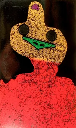 Ets Baj - Femme en fleurs