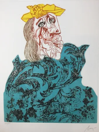 Ets Baj - Femme en pleurs