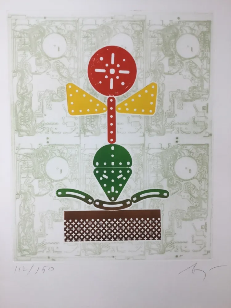 Ets Baj - Fiore meccanico