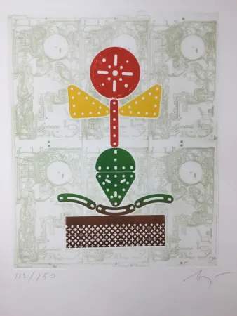 Ets Baj - Fiore meccanico