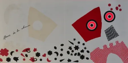 Lithografie Baj - Fleurs de la chance