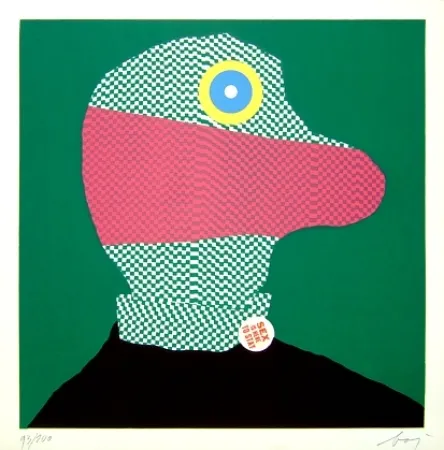 Geïllustreerd Boek Baj - I like sex