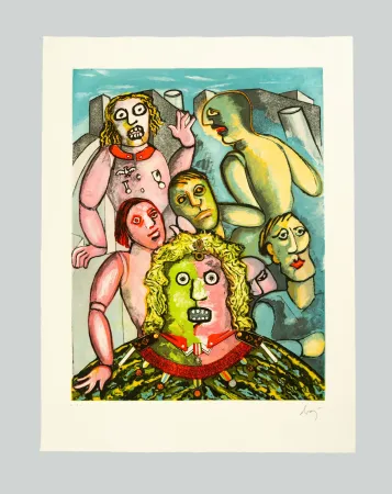 Ets En Aquatint Baj - Il generale e i suoi fantasmi