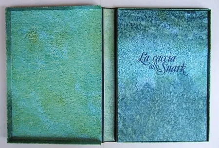 Geïllustreerd Boek Baj - La caccia allo Snark