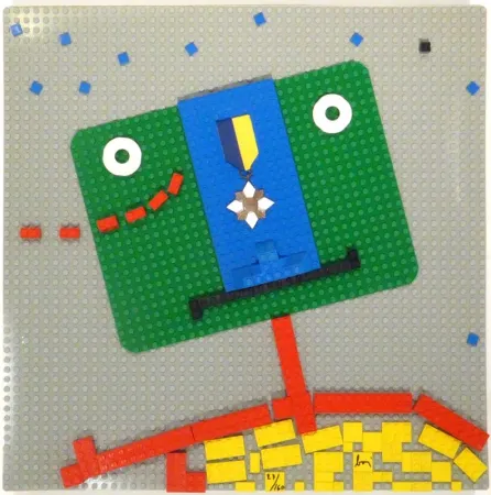 Geïllustreerd Boek Baj - La Cravatte ne vaut pas une médaille