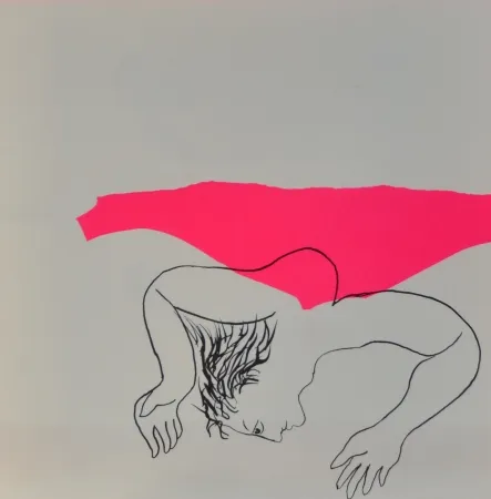 Lithografie Baj - Les drogués