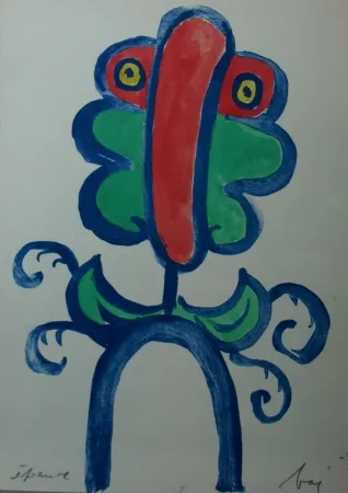 Lithografie Baj - Les incongruités