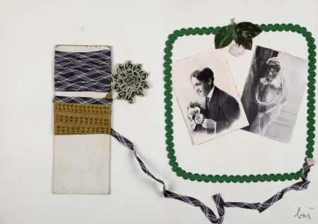 Geïllustreerd Boek Baj - L’homme, la femme et les vêtements, 1966 - Complete portfolio book - Hand-signed by Yvon Taillandier & Enrico Baj