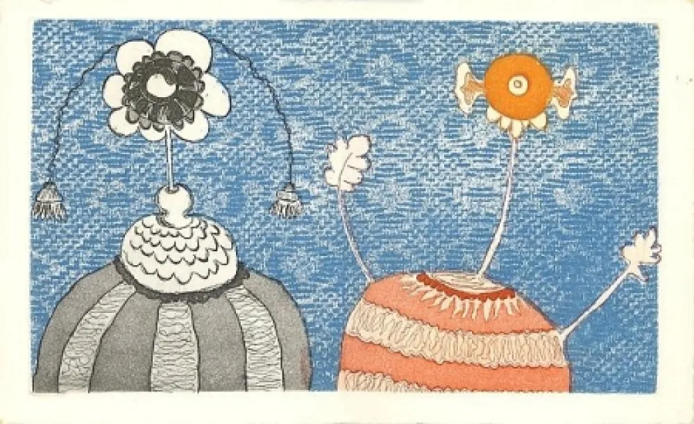 Geïllustreerd Boek Baj - L'intérieur