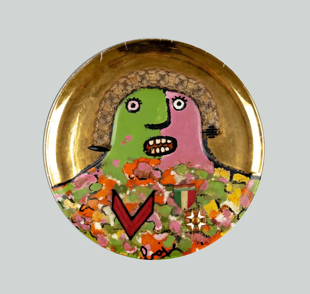 Keramiek Baj - L'ultimo dei generali