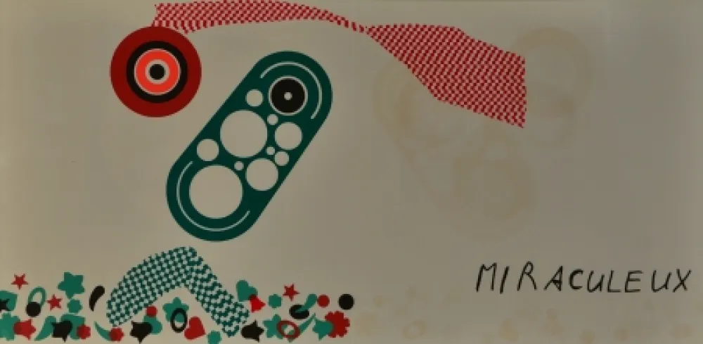 Lithografie Baj - Miraculeux