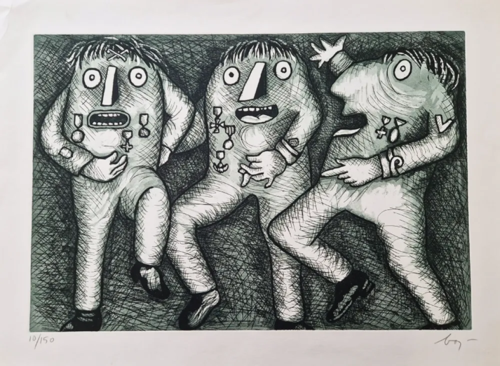 Ets Baj - Nixon parade III