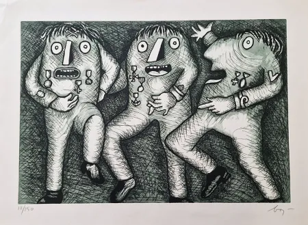 Ets Baj - Nixon parade III