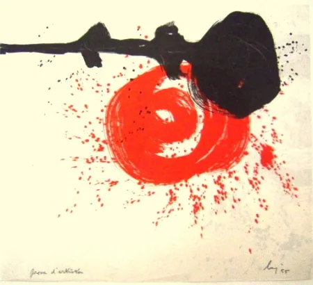 Lithografie Baj - No title